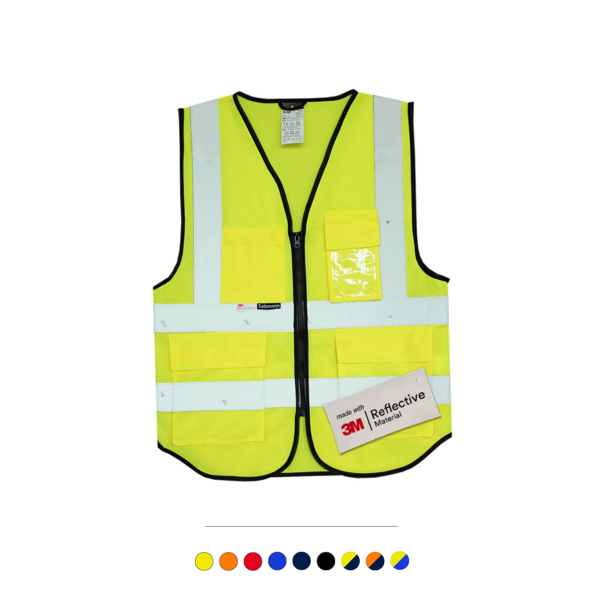 Salzmann 3M Safety Vest – Salzmann DE/EU