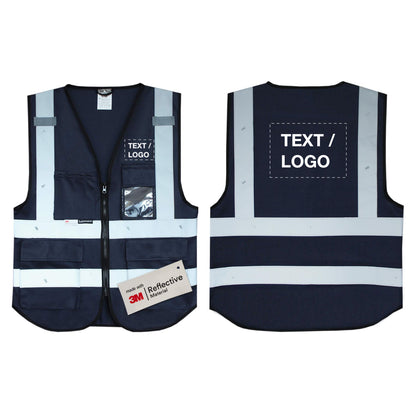 Gilet de Sécurité avec Logo Imprimé