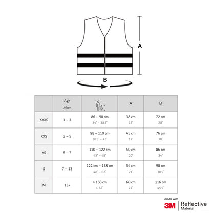 Gilets de Sécurité Enfants