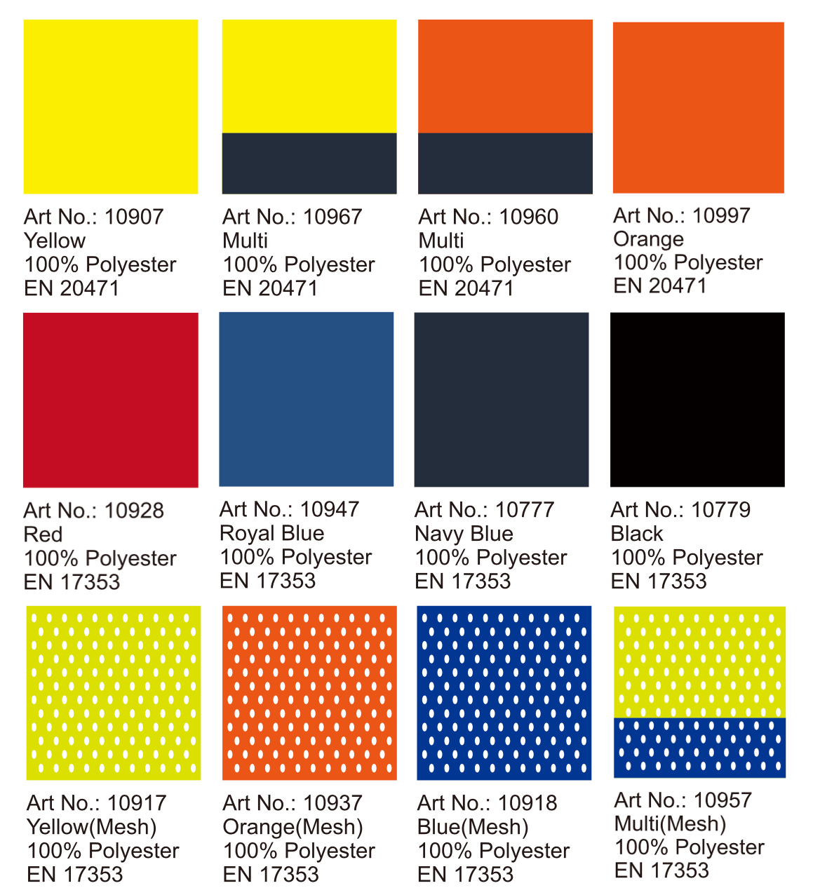 Personalisierte Salzmann 3M Warnweste mit Text oder mehrfarbigem Logo und  Mehreren Taschen, hergestellt mit 3M Reflektierendem Material - Gelb  Marineblau hochsichtbar Sicherheitsweste Arbeitsweste : : Baumarkt