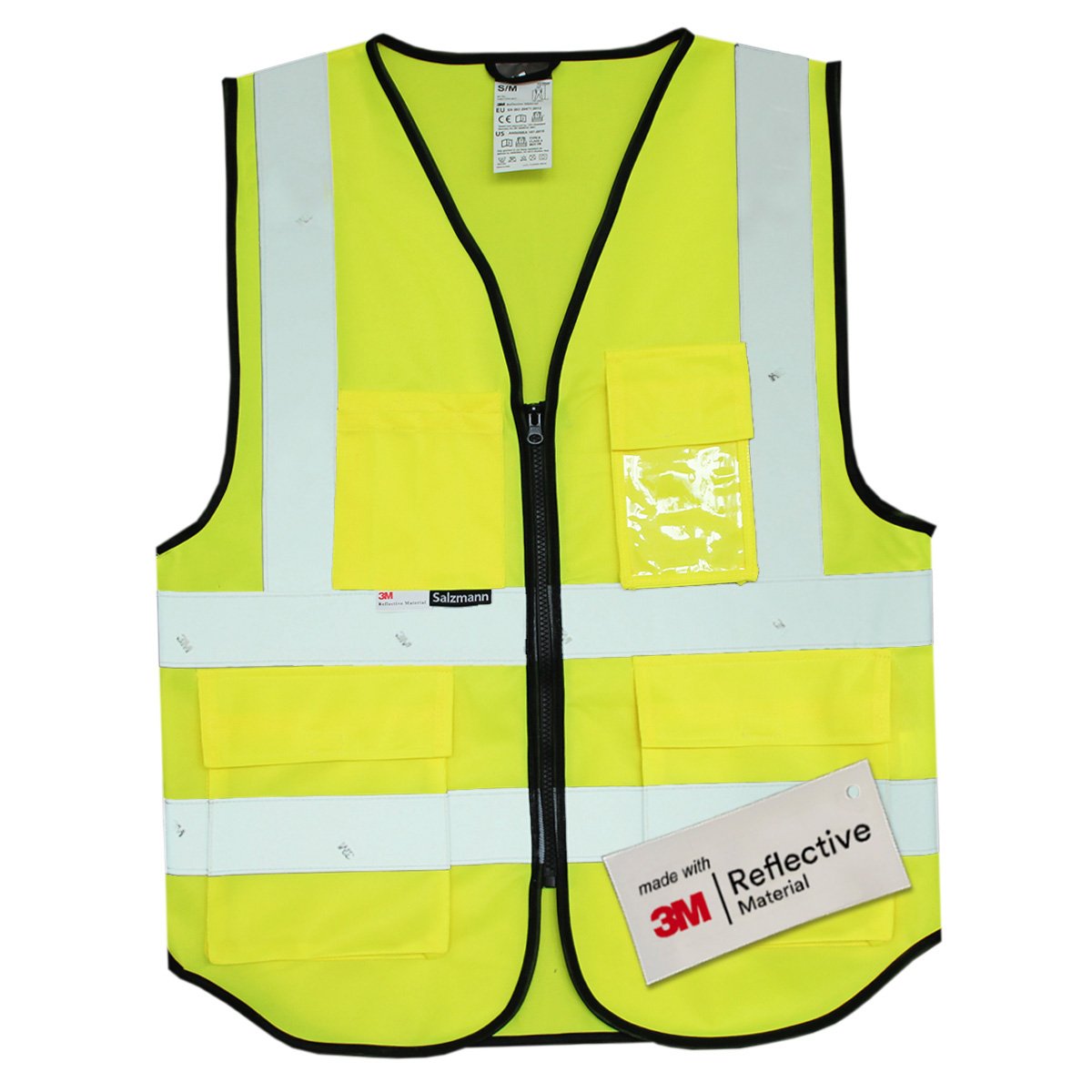 Hi Vis Safety Vest  HiVis Clothing  MWG Apparel  70131