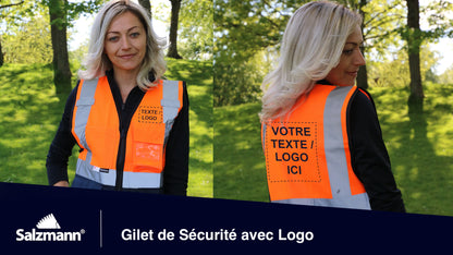 Gilet de Sécurité pour Enfants avec Logo Imprimé