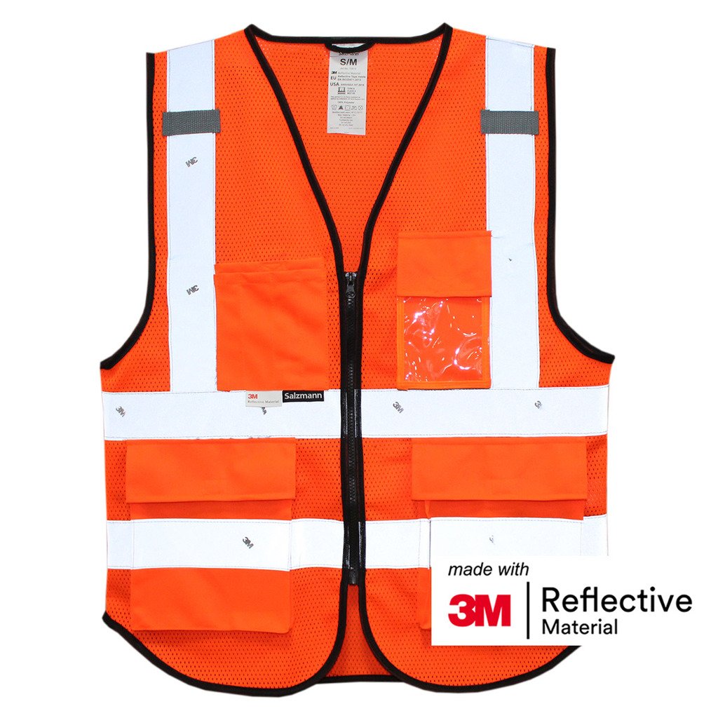 Safety on sale vest 3m