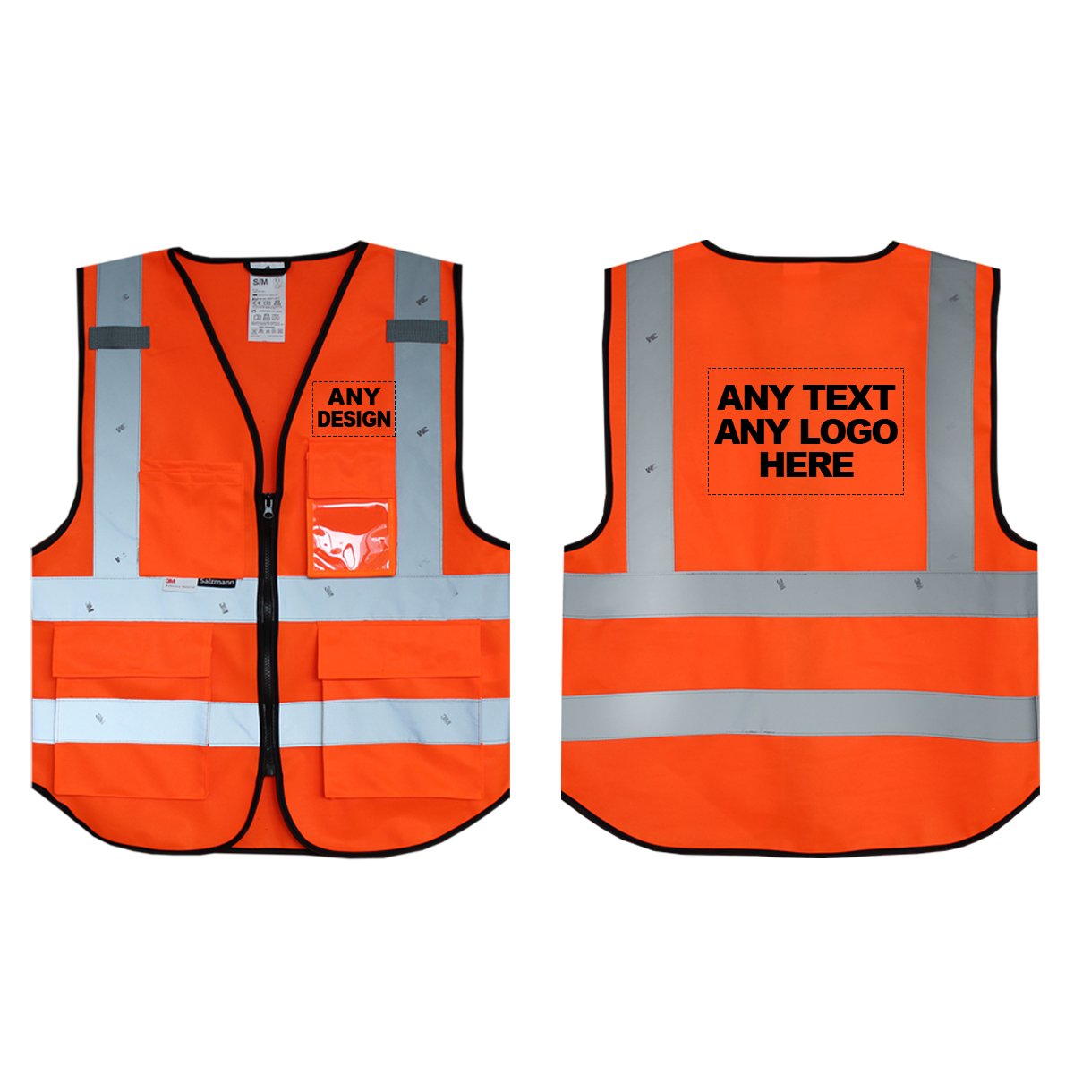 Personalised Safety Vest