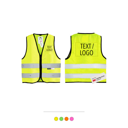 Gilet de Sécurité pour Enfants avec Logo Imprimé