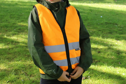 Gilet de Sécurité pour Enfants avec Logo Imprimé