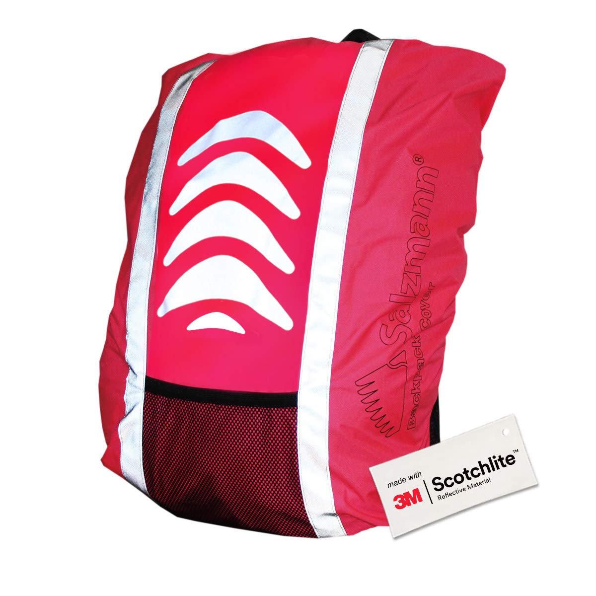 Reflective backpack cheap cover cycling