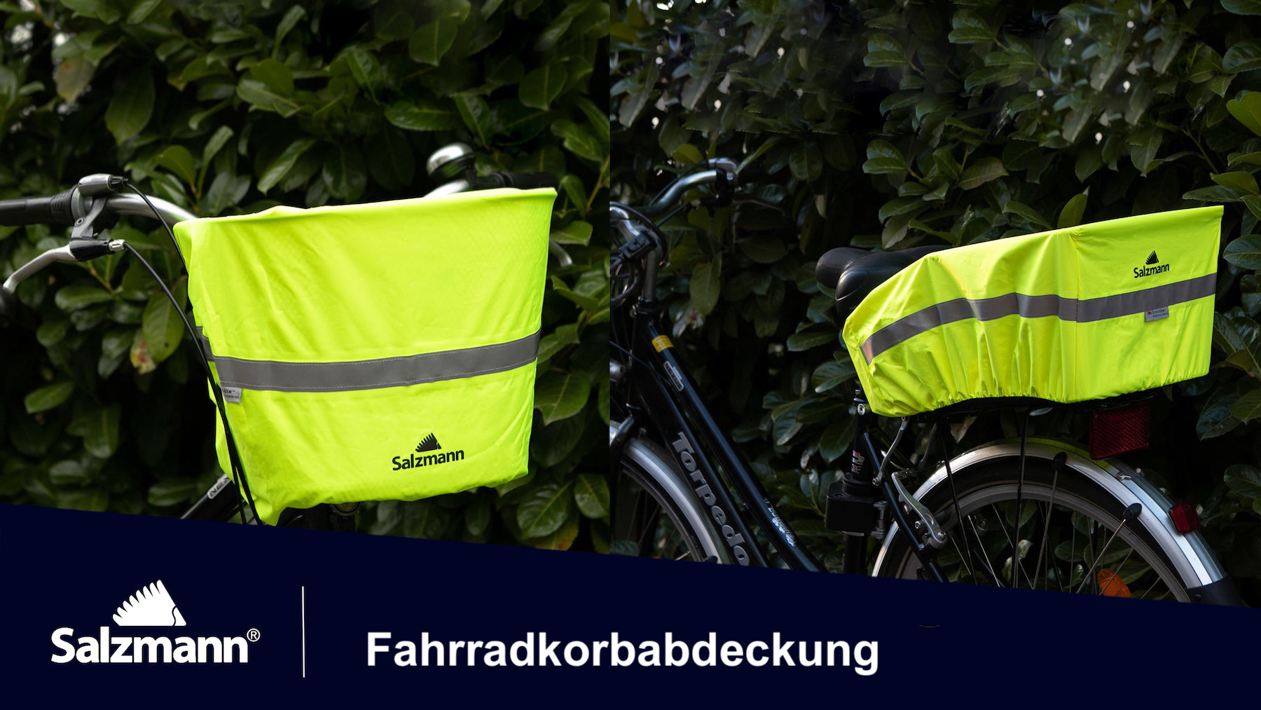 Salzmann 3M Bike Basket Cover Salzmann DE EU