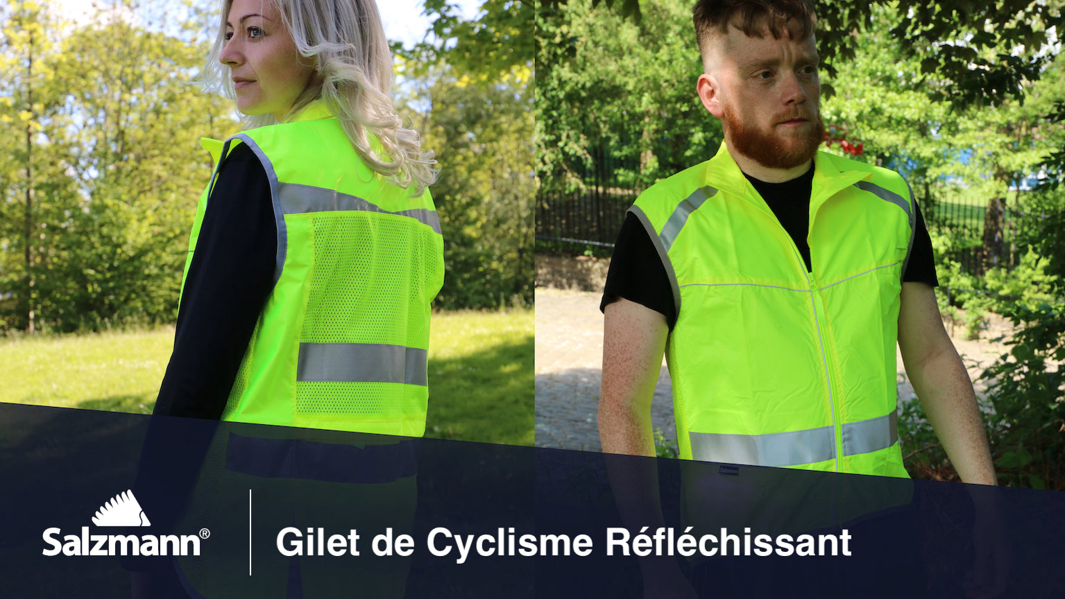 High visibility cycling online vest