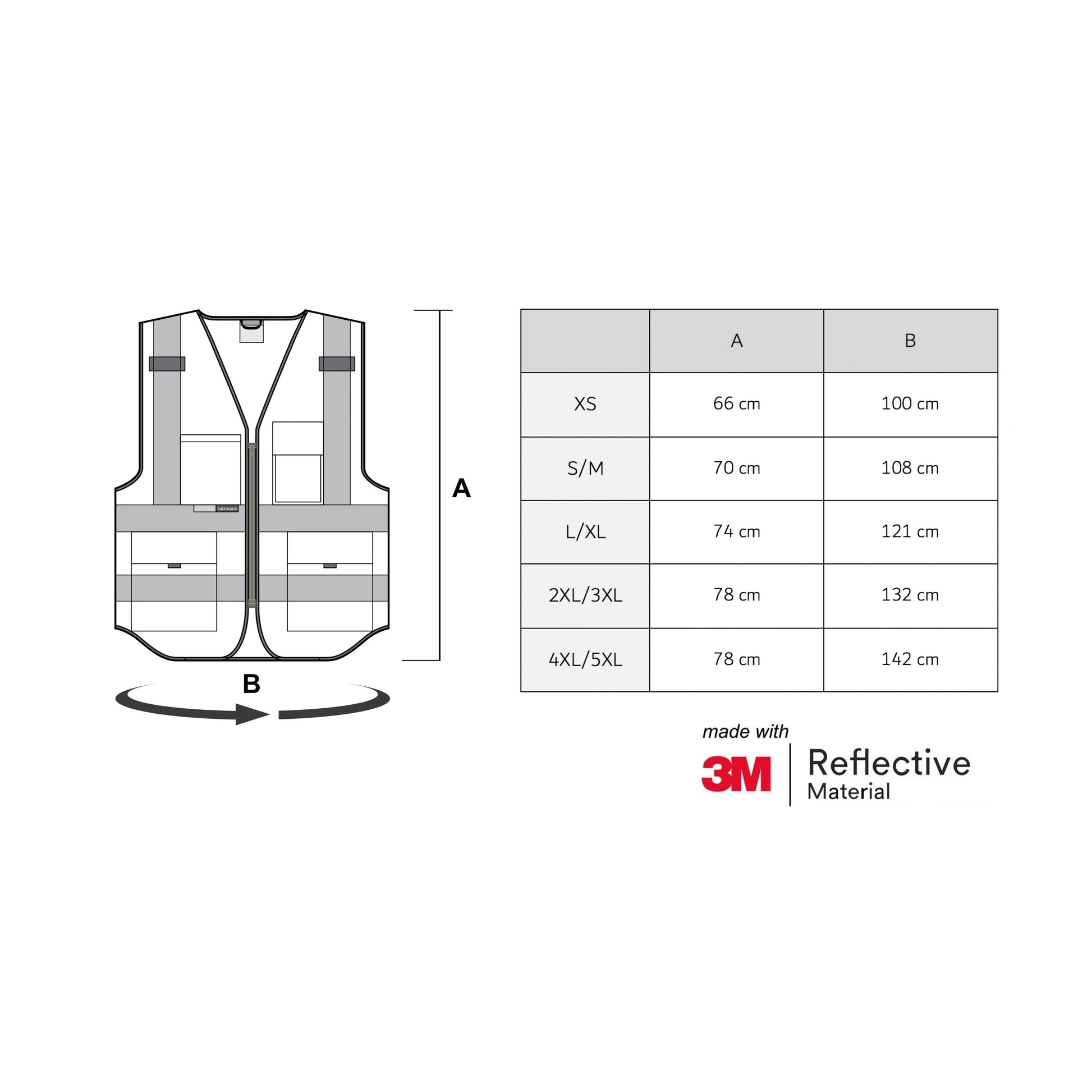 Salzmann 3M Personalised Safety Vest – Salzmann DE/EU
