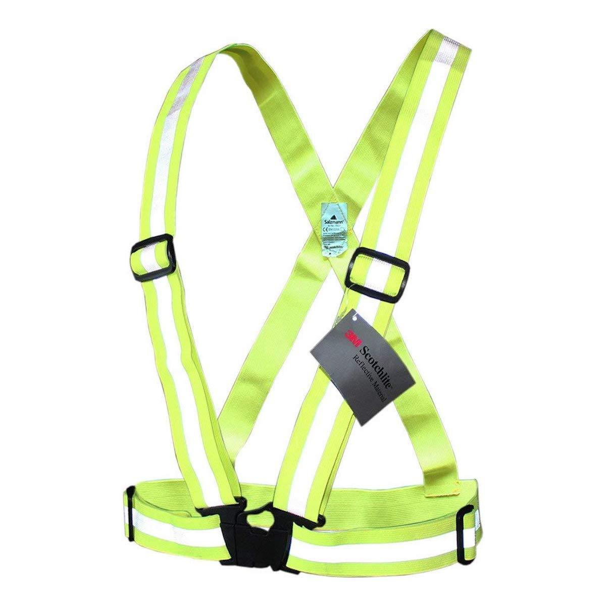 Reflective safety strap on sale vest